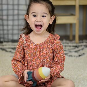Παιχνίδια Σιλικόνης NinoMio Montessori - Παιχνίδι στοίβαξης “Πύραυλος”