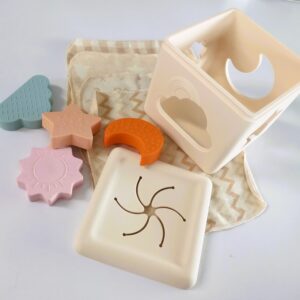 Κύβος Montessori 2 σε 1 - Image 2