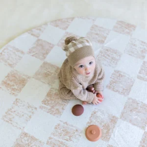 Παιχνίδια Σιλικόνης NinoMio Montessori - Παιχνίδι στοίβαξης “Μανιτάρι”