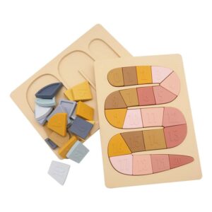 Παιχνίδια σιλικόνης Ninomio Montessori - Πάζλ φίδι