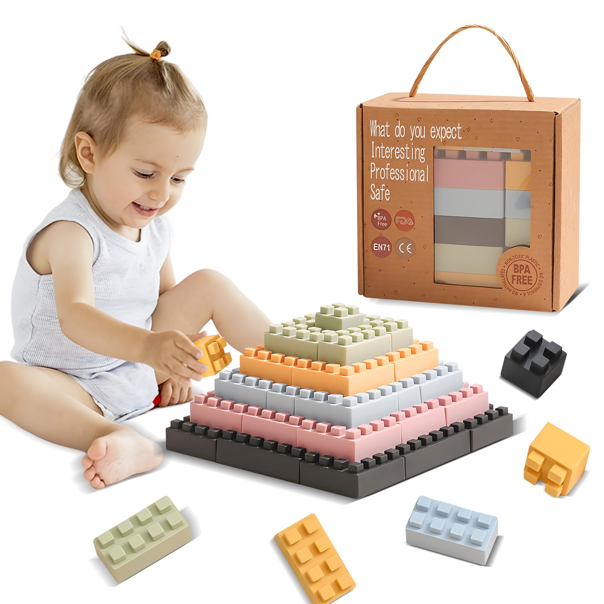 montessori blocks silicon